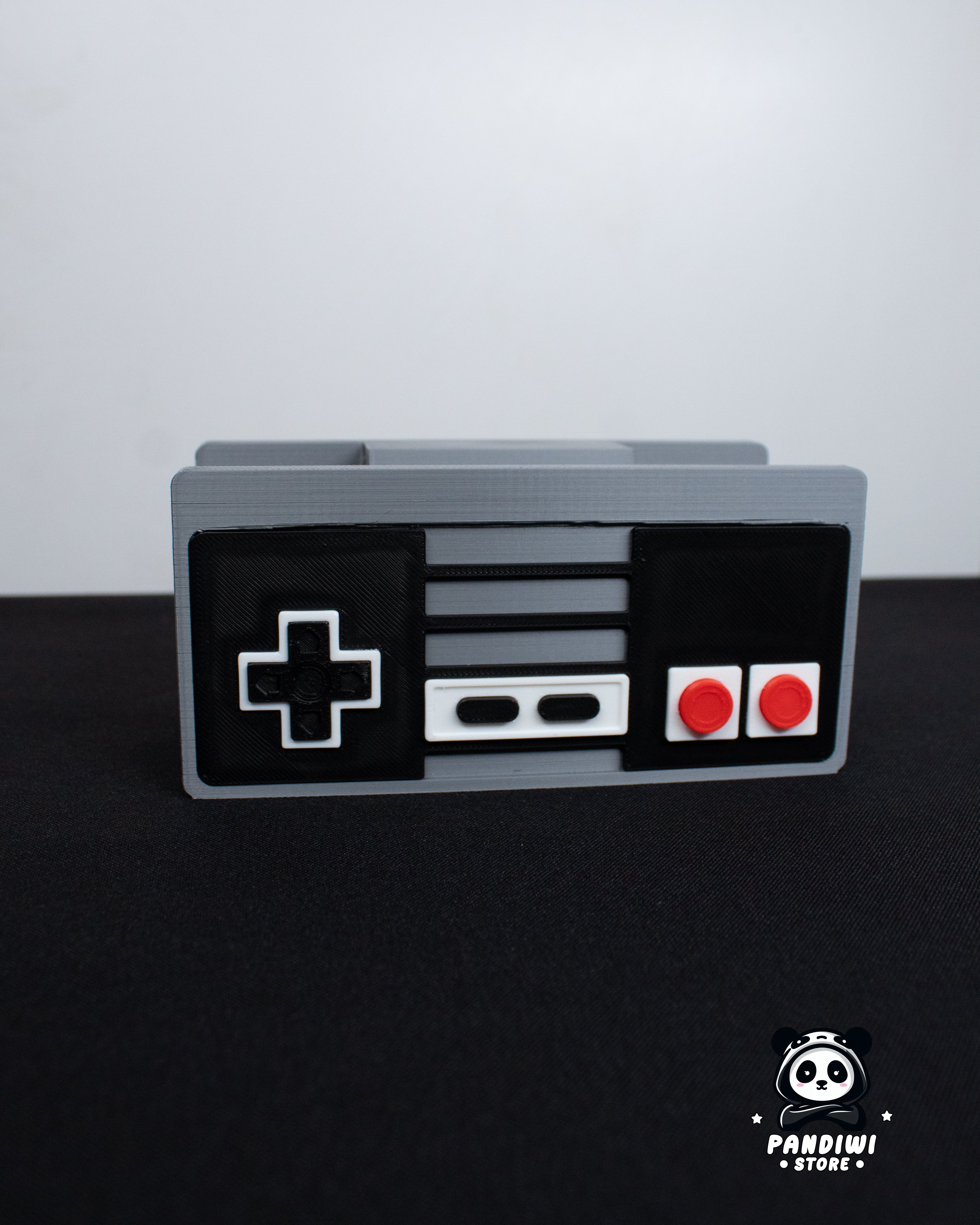 Soporte Gamer Retro NES 🎮