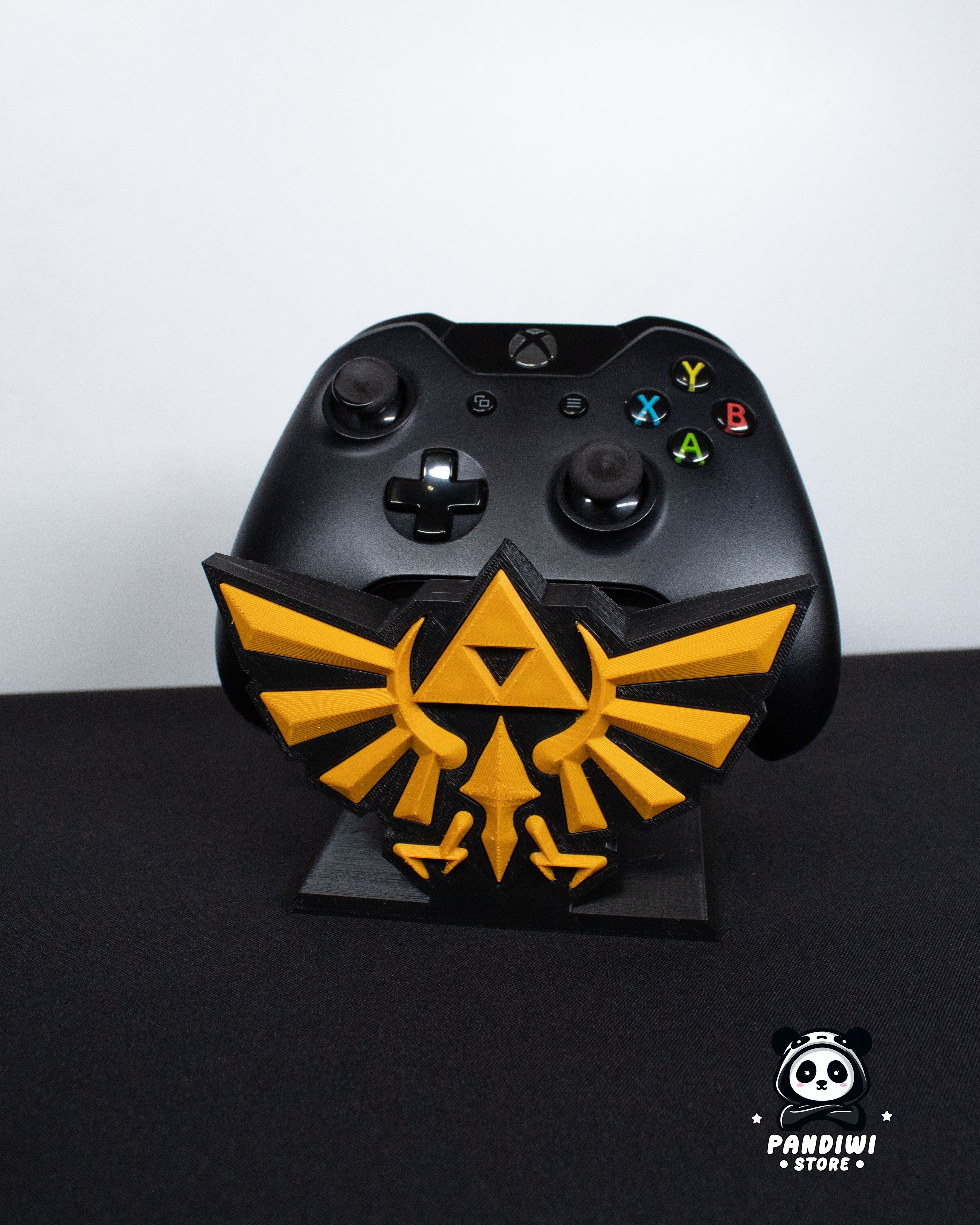 Soporte Gamer Trifuerza Zelda 🎮